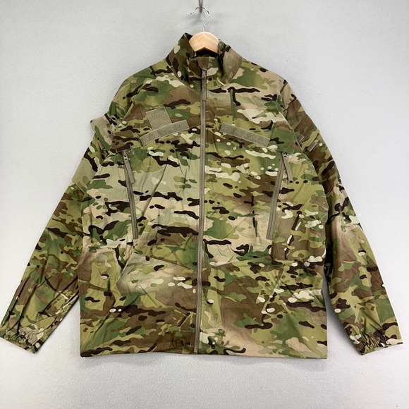 GEN-III ECWCS US Army Cold Weather Wind Jacket MultiCam OCP Military Medium-Reg - Picture 1 of 8